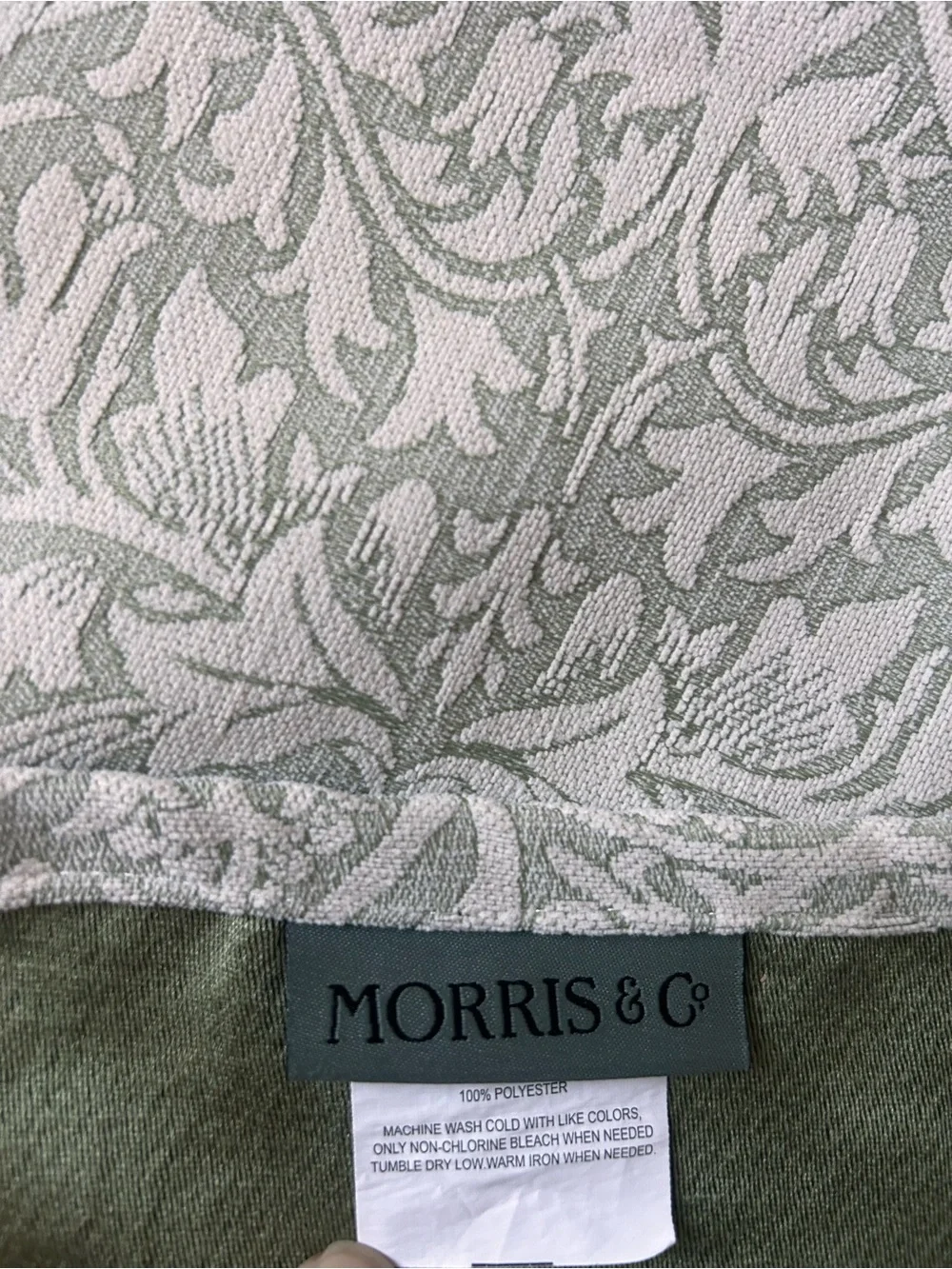 MORRIS & CO. Decorative Designer Topper Bedspread #0501263